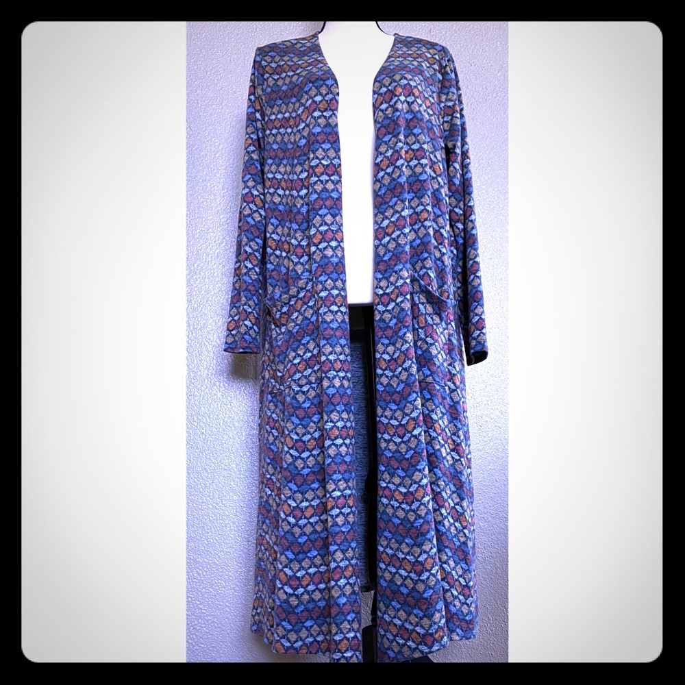 LuLaRoe Duster Cardigan Size Large